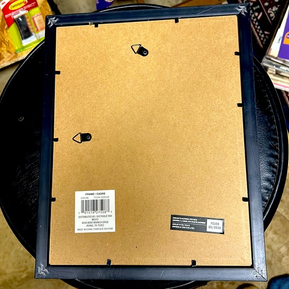 Framed “ANTI-CAPITALISM IS THE FUTURE” Print - Picture 2 of 2